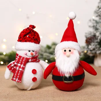 Коледни Светлини във формата на Снежен човек, Окачени Коледни украси за дома 2023 Навидад Kerst Натал Noel, Коледа коледа орнамент, декорация