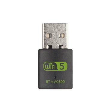 USB2.0 USB3.0 WiFi Адаптер Дву-/три-бандов 2,4 G 5 Ghz И 6 Ghz Безжична WiFi Ключ Антена Ethernet Мрежова Карта Приемник за PC