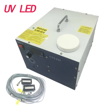 1 комплект UV led лампа за втвърдяване, 1 комплект система за водно охлаждане за tablet мастилено-струен принтер APEX, печатащи глави Epson DX5, UV лампи за сушене на мастилото xp600