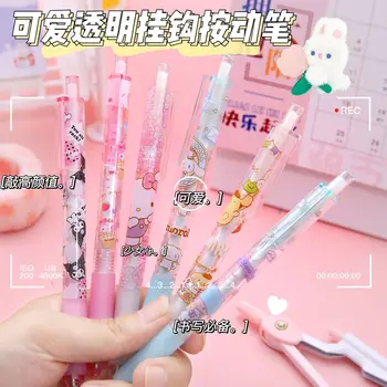 20-150 бр. Мультяшная гел писалка Sanrio на Едро Kuromi Melody Hello Kitty Сладък Kawaii Floor-tip Pen
