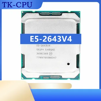 E5-2643V4 Xeon E5 2643V4 3,40 Ghz, 6-ядрени smart cache 20 MB E5 2643 V4 FCLGA2011-3 TPD 135 W