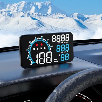 5.5-инчов Автомобилен Общ HUD дисплей G11 GPS Аларма за Превишаване на скоростта на Движение на Автомобилния Дисплей USB захранване за Автомобилна Електроника