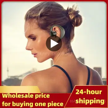 Стерео слушалки 9D HIFI Безжични слушалки 5.3 Слушалки с цифров дисплей Слушалки за управление бутони за спортни игри