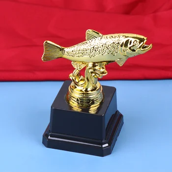 Награда за детско парти, креативен награда, награда под формата на пластмасови рибки, награда за спортни състезания (рибка C)