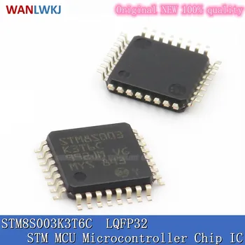(1-10 броя) MCU STM8S003K3T6C STM8S003 LQFP32 STM8S003K3T6CTR, инкапсулированный 8-битов едно-чип микрокомпютър