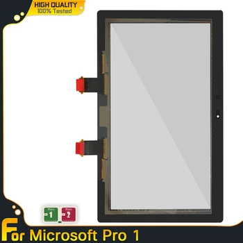Тъчпад За Microsoft Surface Pro 1 1514 Pro 2 1601 Резервни Части За Ремонт На Предно Стъкло С Touch Screen Digitizer