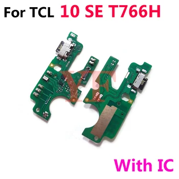 Оригиналът е за TCL Tab 10S 5G 10 SE T766H NxtPaper 10s USB Докинг станция За Зареждане Конектор Порт Такси Гъвкав Кабел