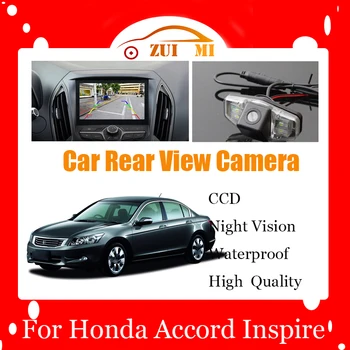 Камера за обратно виждане на автомобила за Honda Accord Inspire Spirior Водоустойчив CCD Камера за нощно виждане Full HD Резерв Парковочная камера