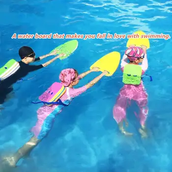 Дъска за Плуване с Дръжка EVA Kickboard Детски Симулатор За Обучение Плуване на Възрастни Симулатор за Обучение на Плуване в Басейна Поплавковая Дъска за Начинаещи