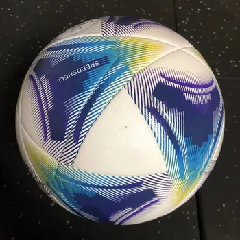 Официален размер 5 на Футболна топка за възрастни, тренировъчен футболен топката, полиуретан, устойчив на абразия противоскользящий Футболна топка за отборните състезания