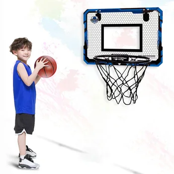 Комплект баскетболни пръстени, баскетбол обръч, 1 на топка, баскетбол обръч, с електронно табло, детско мини-баскетбол обръч