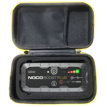Най-новият външен твърд калъф ЕВА, пътна защитна чанта, калъф за носене за NOCO Boost Plus GB40, литиева стартер UltraSafe капацитет 1000 ампера 12 В 12 В
