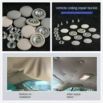 Ремкомплект обшивка на покрива на автомобила за премахване на огъване закрепване на обшивка на тавана за Chevrolet Cruze Malibu TRAX Buick Encore
