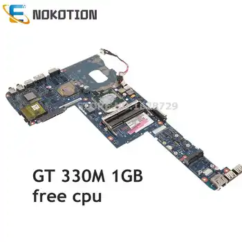 NOKOTION дънна Платка за Лаптоп TOSHIBA Satellite M600 M640 M645 K000109650 K000104140 NBQAA LA-6072P GT 330M 1G безплатен процесор