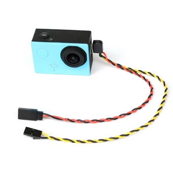 линия видео изход 20 см Кабел Micro USB AV Out за получаване на 5.8 G е Подходящ за камери SJ4000 SJ5000 SJ6000 F19E