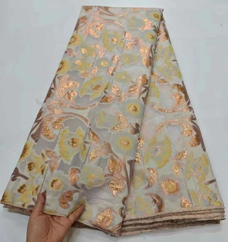 Нов Едро на Производител на платове за булчински рокли от Брокат, Жакард, бродирани Органза, дантела