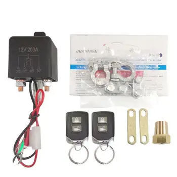 Реле Батерия Изолатор Авто Изолатор Електрически Ключ Включване-Изключване Релейного Оборудване С Автоматично и Дистанционно Код За Превозните Средства с висока Проходимост