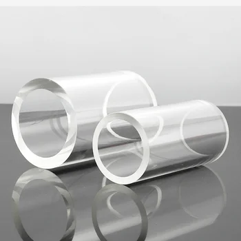 Колона от borosilicate стъкло, Borosilicate Vision, OD40---90 mm, височина 500 мм, дебелина от 4-10 мм (грешка - ± 1 mm), Боросиликатное гледане стъкло
