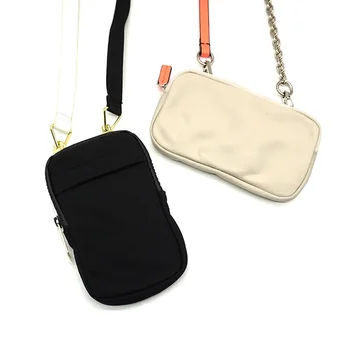 Дамска чанта за мобилен телефон на Испанската модна марка, найлон водоустойчива малки чанти през рамо, чантата, висококачествена дамска чанта през рамо