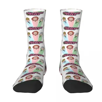 Супер Nenas - Чорапи AquÃ No Hay QuiÃ©n Viva, чорапи happy socks, чорапи с цветен модел, нескользящие футболни чорапи, Чорапи за мъже и жени