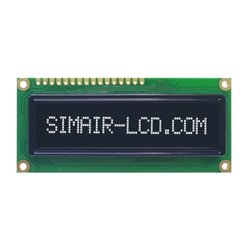 Истински OLED-дисплей, 1601 161-знаков Паралелен LCD модулен LCM Дисплей екран, вграден WS0010, Подкрепа е в съответствие SPI