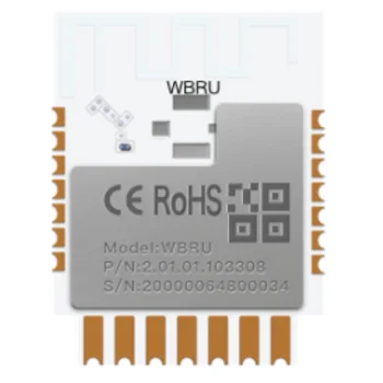 Модул Wi-Fi и Bluetooth WBRU (предлага се отделно) универсален модул Wi-Fi: WIFI: WBRURTL8720CF; Вградена антена