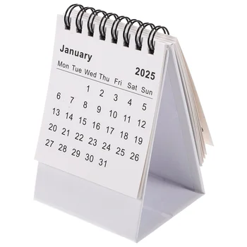 Настолен Настолен Календар на 2025 година Домашен настолен календар на 2025 година Настолен календар Творчески Календар Декор за вашия работен плот Начало декор