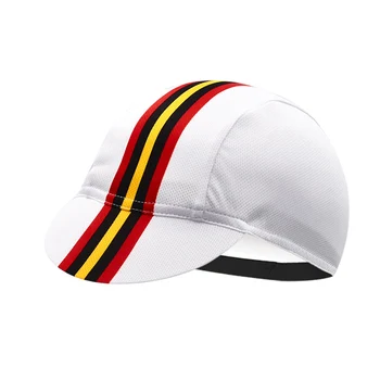 Нови бели белгийски класически колоездене, шапки, Дишащи унисекс Gorra Ciclismo JIASHUO