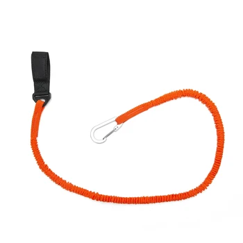Гребло за каяк, каишка, найлонов безопасност кабел, преносим инструмент за навиване на кабела