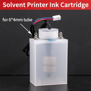 Мастилено-струен принтер с 2 дупки, 4, 6 дупки, допълнителен резервоар за мастило за безопасно касета за принтер экосольвентного