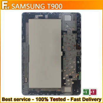 За Samsung GALAXY Tab Pro T900 SM-T905 LCD дисплей за смяна на сензорен екран на samsung T900 LCD С рамка или БЕЗ рамка