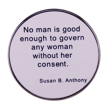 Икона с цитати Нито един мъж не е достатъчно добър, за да се контролира от всяка жена, без нейното съгласие