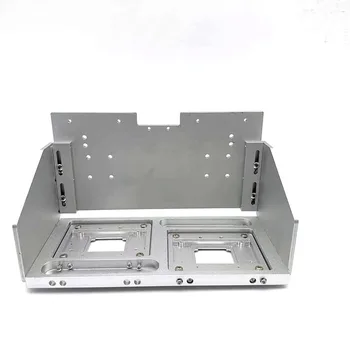 Висококачествена рамка на глави за мастилено-струен принтер XP600/TX800 с двойна глава, метална рамка, аксесоари за плочи 120*25