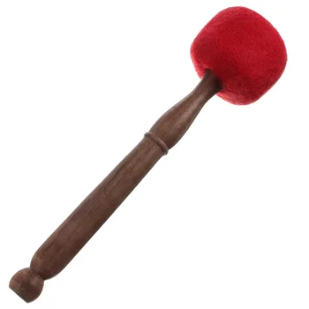 Професионална дървена пръчка за купата със звук на Буда, полезна уникална пръчка за купата Със звук на Буда, Практични аксесоари за пеене на будизма