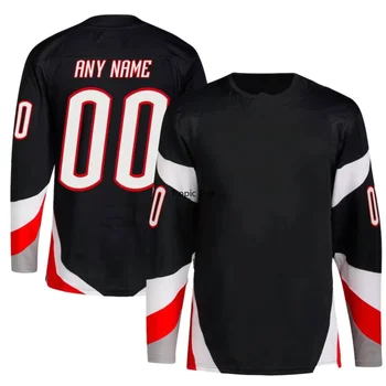 Индивидуална хокейна майк Buffalo 2023, Хокей на майк в ретро стил, всяко име, номер, Спортен пуловер, изработена от САЩ ' S-3XL