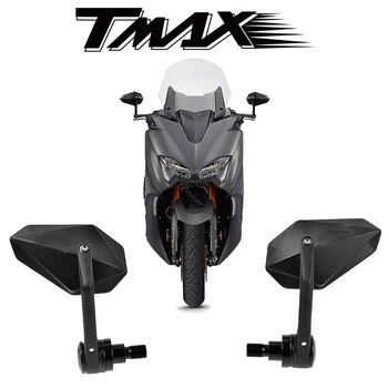 За 2023 Нов YAMAHA TMAX560 TMax530 SX DX TMAX500 Огледалото за обратно виждане На Кормилото на Мотоциклета Конкурентни Аксесоари За Огледала за Обратно виждане