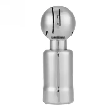 Топка-пулверизатор от неръждаема стомана с вътрешна резба 3/4 инча Санитарен топчета-спрей за почистване на резервоара CIP, топка-пулверизатор ПКИ