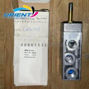 MFH-5-1/4- Електромагнитен клапан B L2670759 за пневматичен вентил Kba, електрическа детайл за печатна машина MFH514B с клапан на цилиндъра