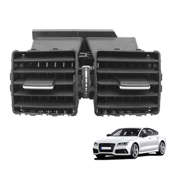 Подмяна на задната Въздушна Решетка отдушник на Променлив ток, за W292 ML GL GLE 2012-2019 Конзола Климатик Панел Вентилационна Решетка Променлив Ток за Mercedes W166