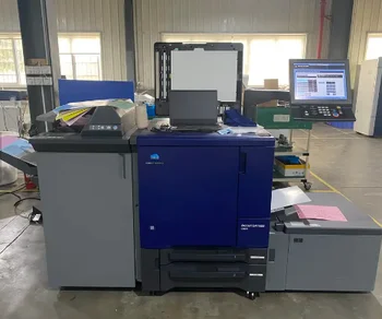 Универсален принтер, Скенер, Копирни апарати за принтер Konica Minolta AccurioPress C3080 DI (основна машина + голяма тава за хартия + финишер)