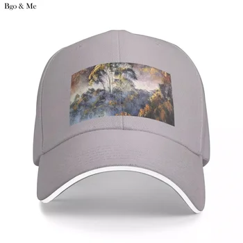 2023 Нова бейзболна шапка Rising Mist', дамска шапка за голф, мъжка шапка