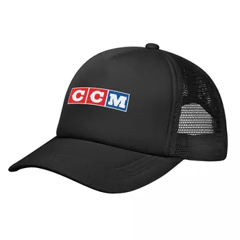 Бейзболна шапка в CCM с логото на хокей на лед в ретро стил, 2 шапки за рожден ден, военни тактически шапки за плажни разходки, мъжки шапки, дамски