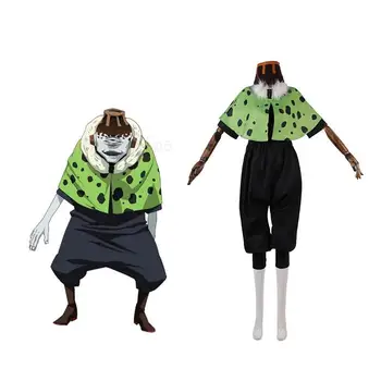 Аниме джиу-джицу Кайсен Ханами cosplay пълен костюм Хелоуин Коледен костюм Ханами hoody женски мъжки костюм жаби Годзе Сатору подпори