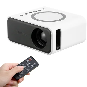 Малък проектор, видео проектор с висока разделителна способност за домашно кино (штепсельная вилица AU)