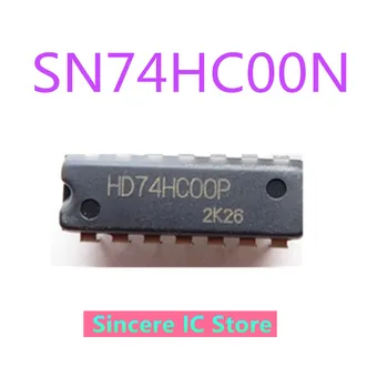 Нова оригинална вградена логическа чип SN74HC00N 74HC00 DIP-14 IC