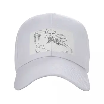 Бейзболна шапка Walrus Magic Капачка, със защита от ултравиолетови лъчи, слънчева шапка, луксозна шапка, шапка за момичета, мъжки