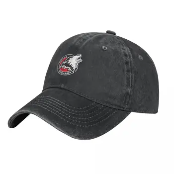 Ковбойская шапка Rouyn-Noranda Huskies със защита от ултравиолетови лъчи, слънчева шапка, вафен Дамски Мъжки