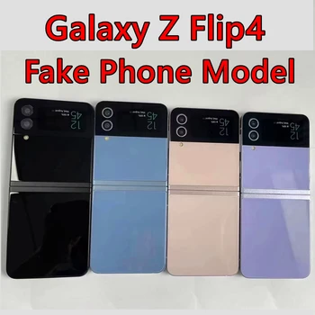 Фалшив Модел Мобилен Телефон Samsung Galaxy Z filp 4 Неработен Фалшив Телефон Имитация на Реплика на Модел Машина Витрина Играчки