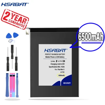 Новият пристигането на [HSABAT] Взаимозаменяеми батерия с капацитет 6500 ма за iPad Mini 5 A1725