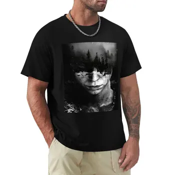 Тениска Hellblade: Senua's Sacrifice, черна тениска, блуза за момчета, тениска с домашен любимец принтом тениска за мъже